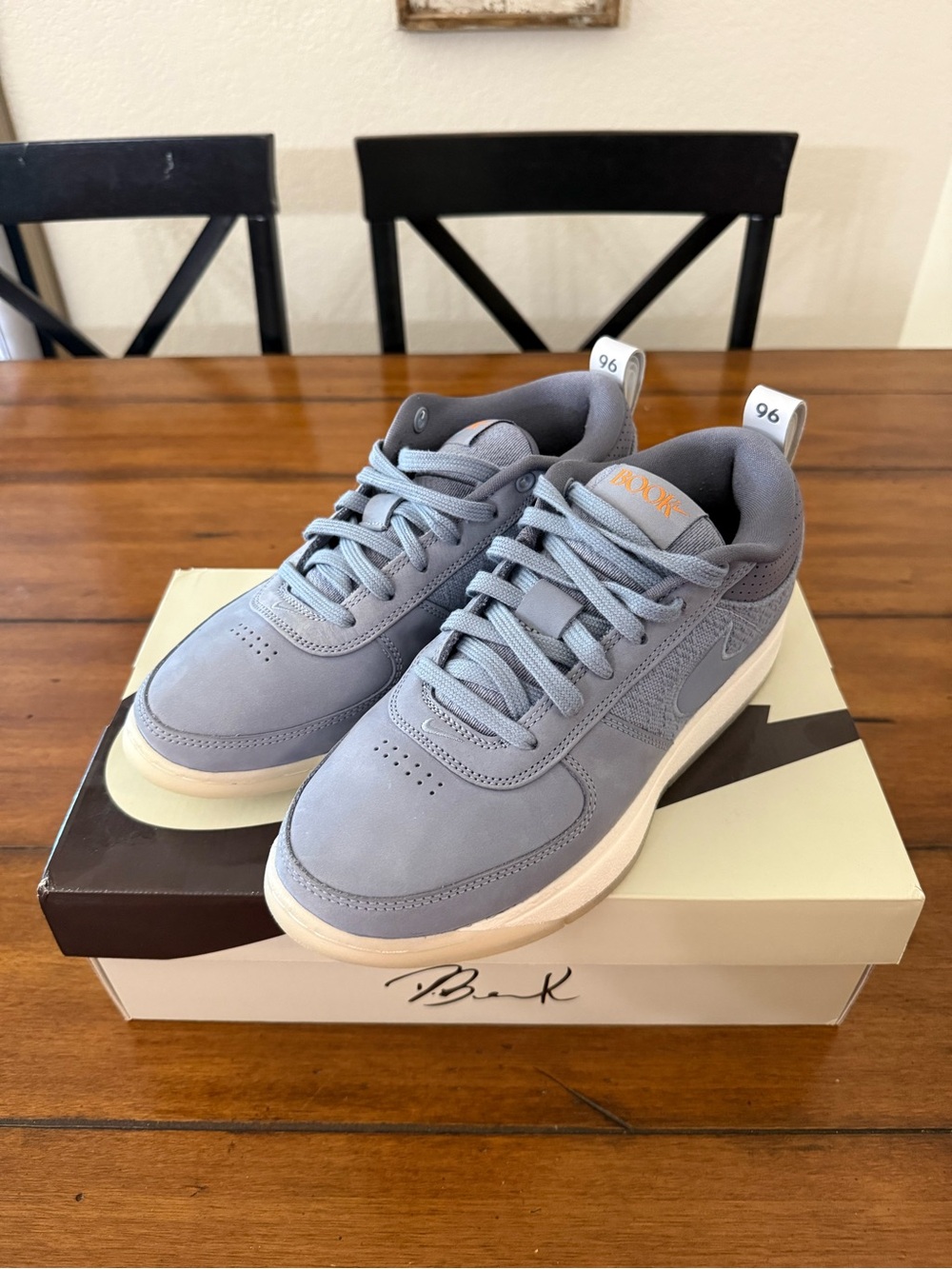 [FJ4249-400] MENS NIKE BOOK 1 "MIRAGE V2" - ASHEN SLATE/MULTI-COLOR-LIGHT CARBON